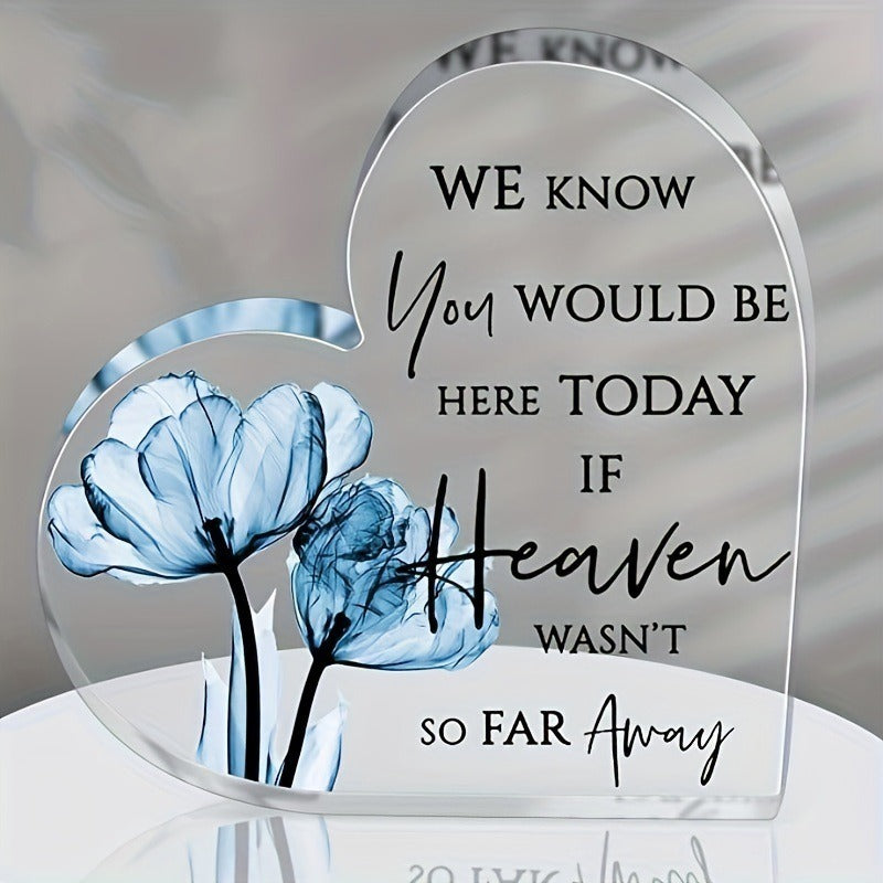 Wholesale of Transparent and Caring Acrylic Ornaments for Mother's Day